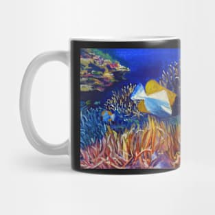 Ocean Underwater Painting Mug